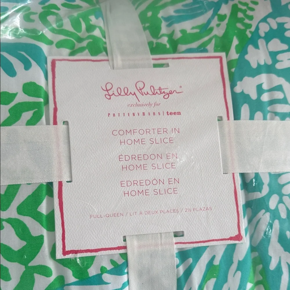 BRAND NEW Lilly Pulitzer Bedding Set - Picture 2 of 5